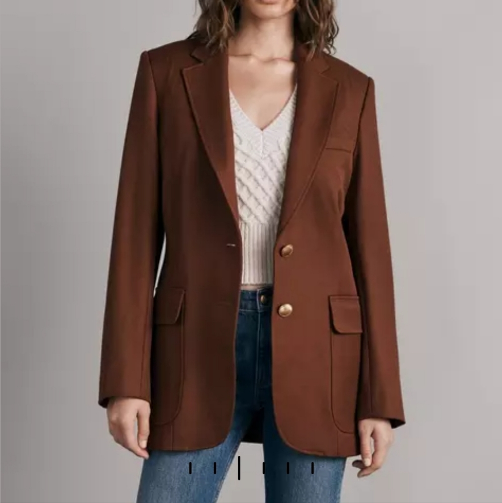 Rag & Bone Cody Oversized Blazer